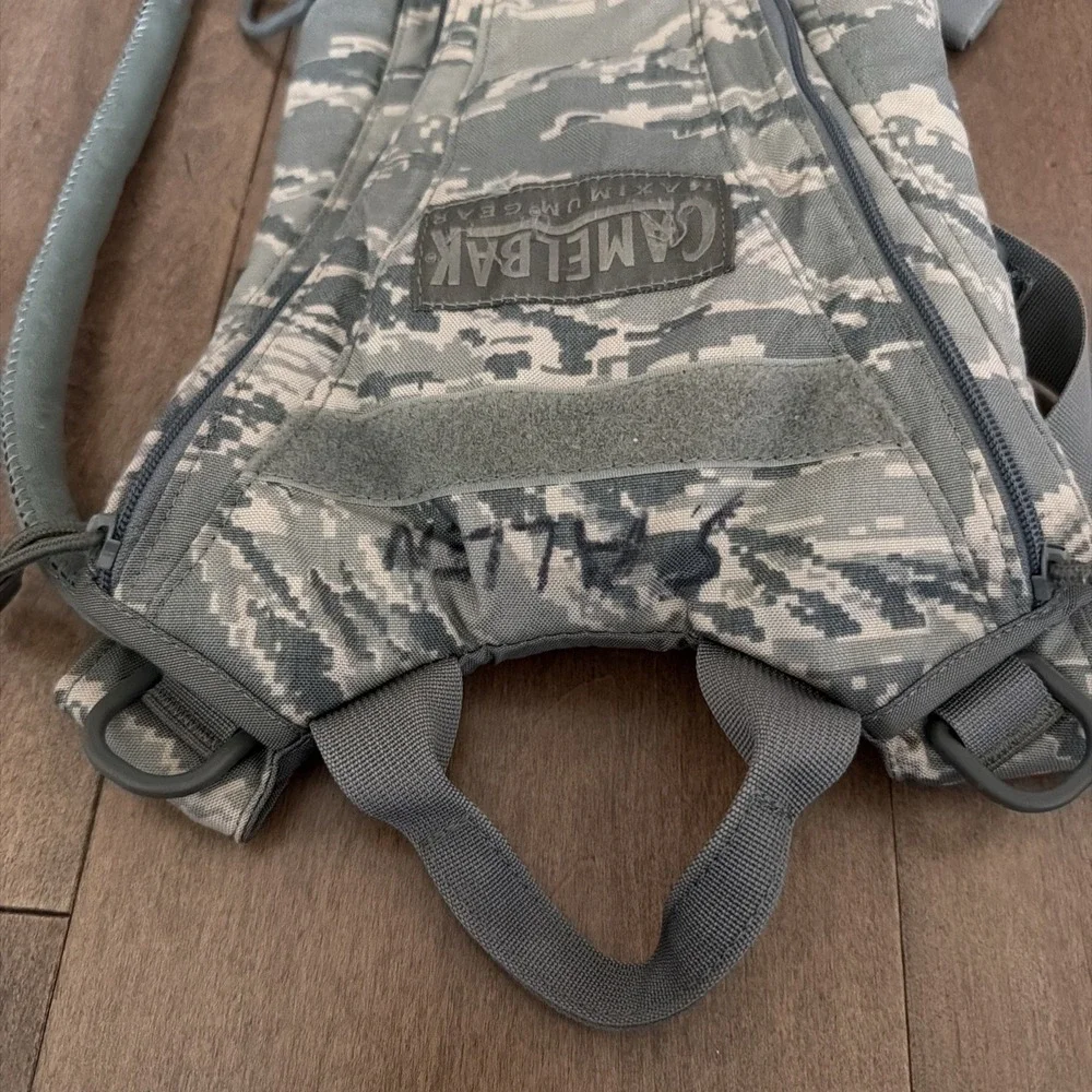 CamelBak Hydration Pack ACU Digital Camo Tactical Backpack Military Used